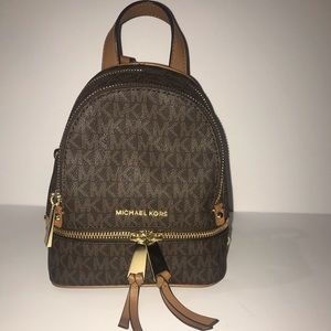Michael Kors Rhea Mini Logo Backpack